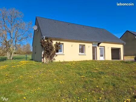 pavillon 5 pièces 80 m²