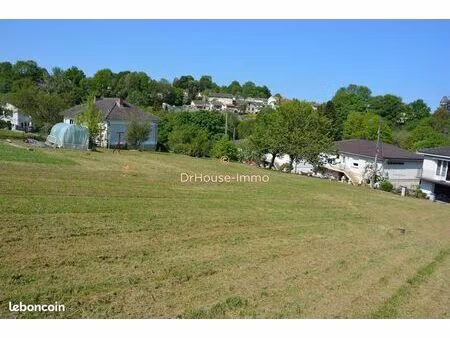 terrain 1088 m² aixe sur vienne