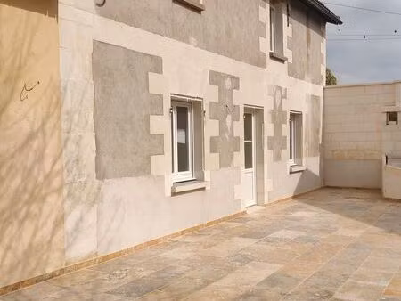 a louer maison de 115m² + terrain 1029m²  loyer: 740 hc