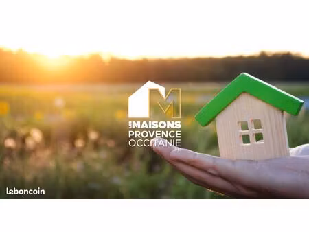 terrain 400 m² pertuis