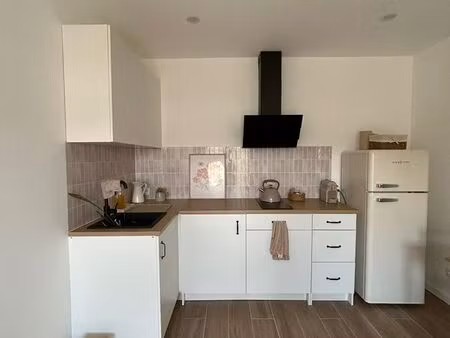 t2 meublé 50 m² – tout inclus – accès genève immédiat (pougny)