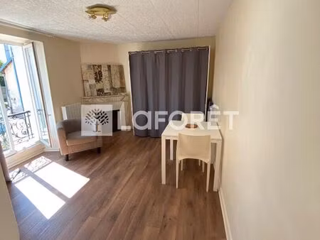 studio 1 pièce 24 m²