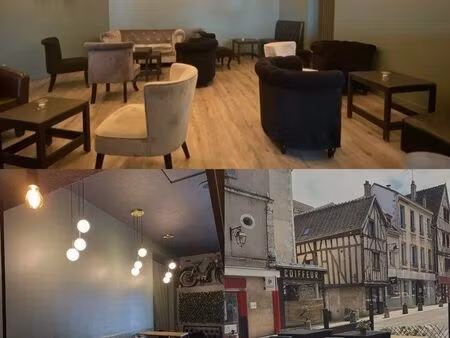 fonds de commerce - bar - auxerre centre ville