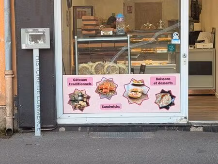 fond de commerce salon de thé et restauration traditionnelle