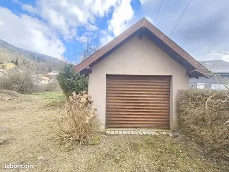 garage/box 23 m² rupt sur moselle