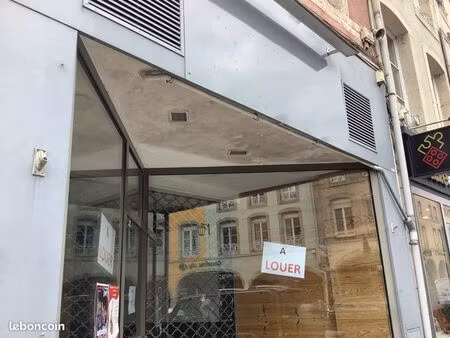 local commercial 28 m2 remiremont