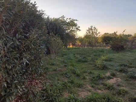 terrain constructible viabilisé