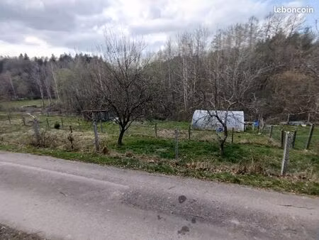 terrain constructible 1300 m2 grandvillers