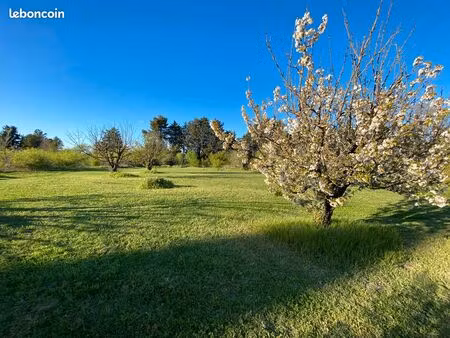 l'isle sur la sorgue terrain constructible