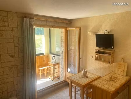 vends appartement la foux d’allos