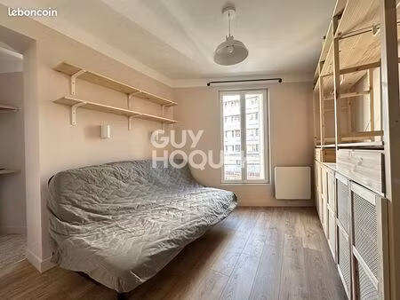 studio 1 pièce 15 m²