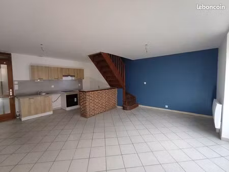 spacieux t3 duplex 64 m2 rénové