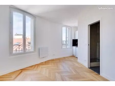 studio rénové proche gare garenne colombes (12m saint lazare / 6m de la défense)