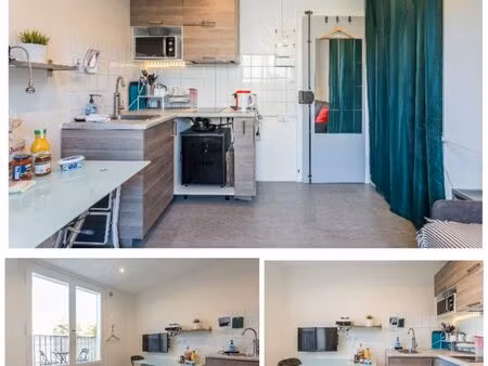 studio meublé au calme