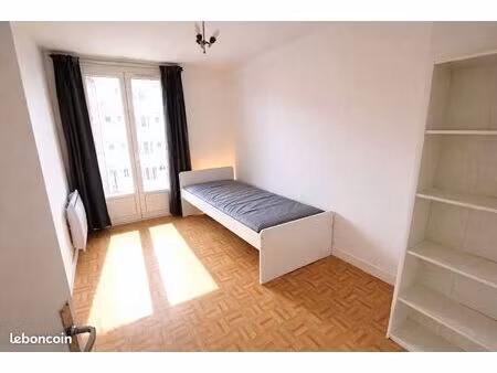 montrouge – 3 pièces meublé 54 m² – 2 ch – métro 13 & t6 à 2 min  calme et lumineux