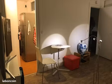 studio 30m² à louer 3 mois av. jean jaurès montrouge
