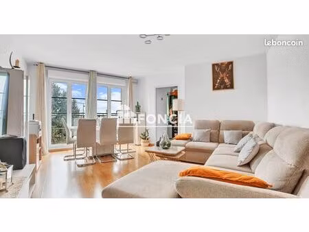 appartement 3 pièces vendu loué + 2 parkings + cave - carre de l'horloge - morangis