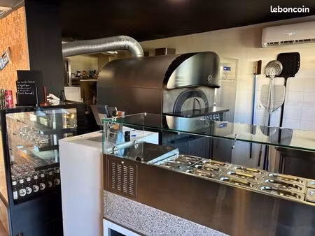 fonds de commerce pizzeria