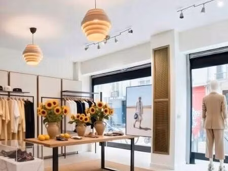 fond de commerce/ pas de porte