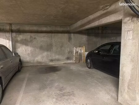 place de parking