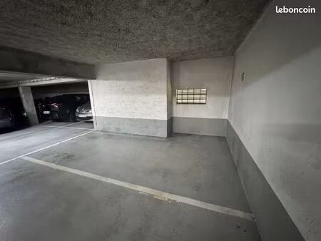 parking en sous-sol sécurisé suresnes – mont-valérien – proche hôpital foch & gare