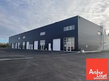 local d'activite 312 m² poitiers