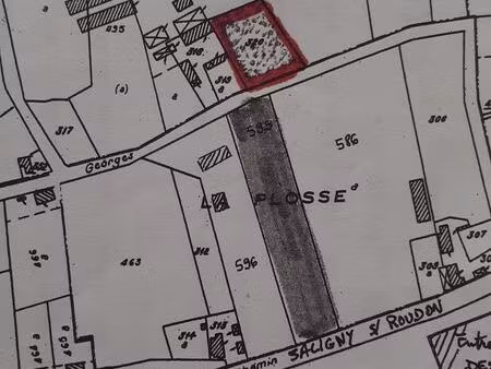 terrain constructible à vendre