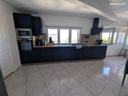 appartement t4 de 110-120 m² à louer – rouvroy (calme et sécurisé)