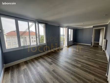 appartement 3 pièces 64 m²