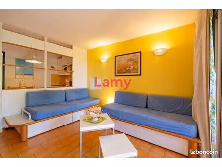 appartement 2 pièces 29 m²