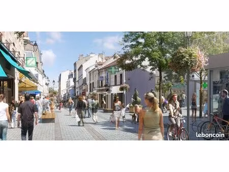 boutique 26 m² colombes