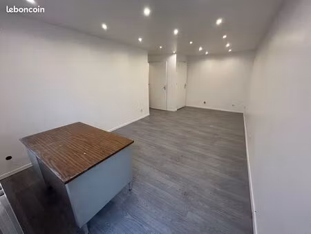 à louer – local commercial 25 m² – zone franche saint-quentin