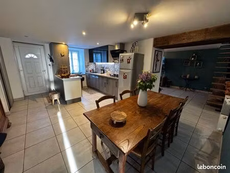 maison à vendre  gros potentiel secteur bessines