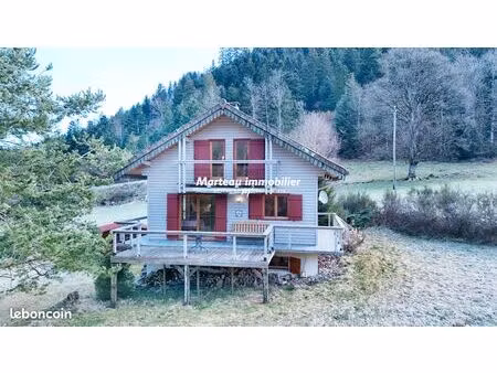 chalet 5 pièces 85 m²