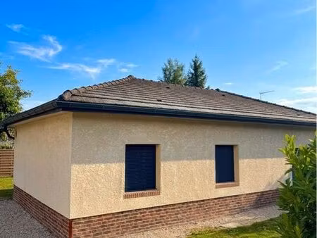 pavillon rénové jardin