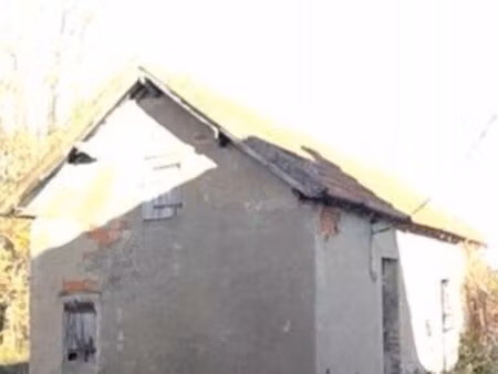 maison avec terrain à rafraîchir