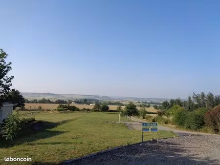 terrain 2934 m² chantelle