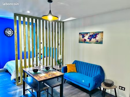 studio 2 pièces 48 m²