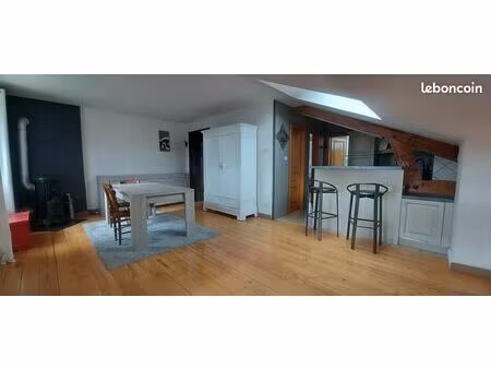 appartement 3 pièces 65 m²