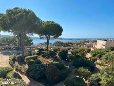 studio vue mer à tamaris