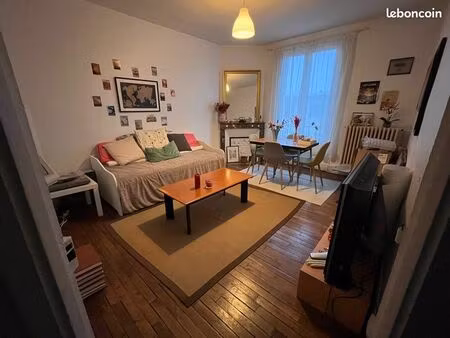 appartement 3 pièces 70m2 - centre ville/blossac