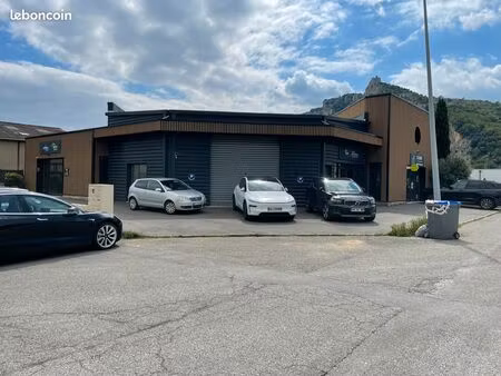 à louer - local de stockage (possibilité bureau) 185 m² à saint-péray