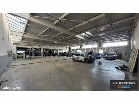 local d'activite 1200 m² annonay