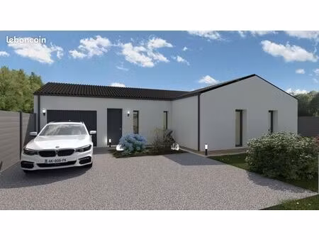 maison 5 pièces 90 m²