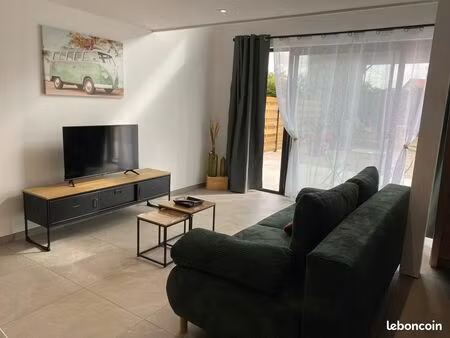 maison mitoyenne meublée