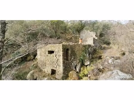 moulin en pierre de 1852 – projet patrimonial – rivière – site naturel