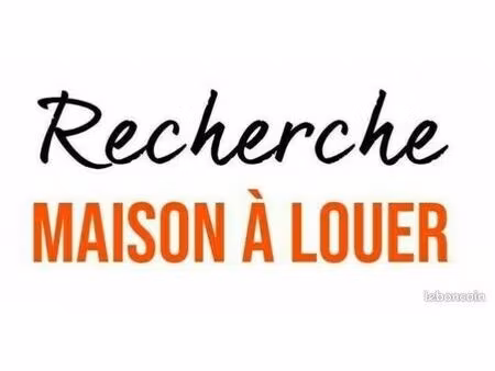 cherche maison de campagne