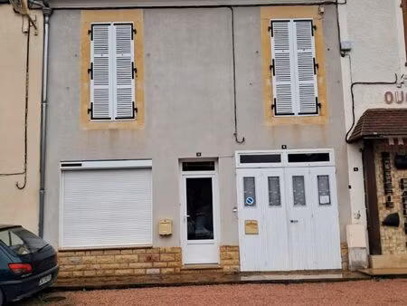 maison de bourg + jardin + garage
