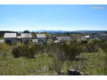 terrain 1 580 m² saint agreve