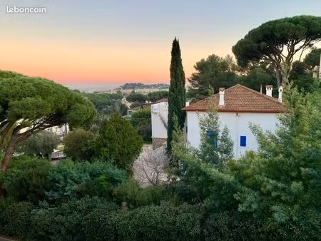 appartement vue mer et jardin